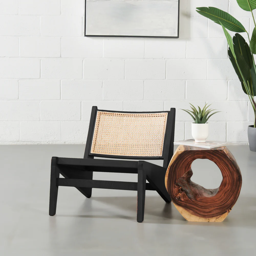 Canberra Wood Lounge Chair