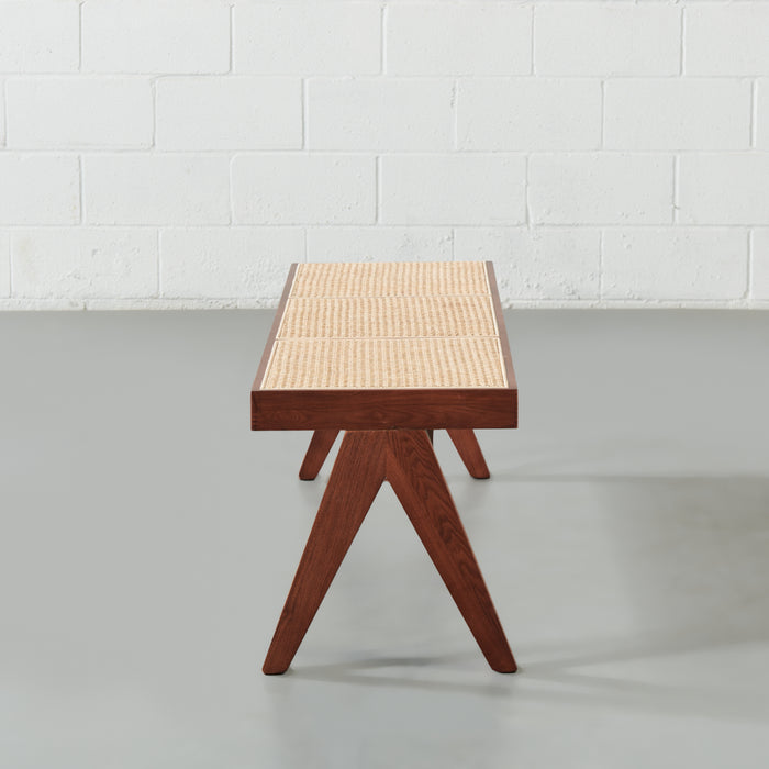 CAPELA - Natural Wood Bench