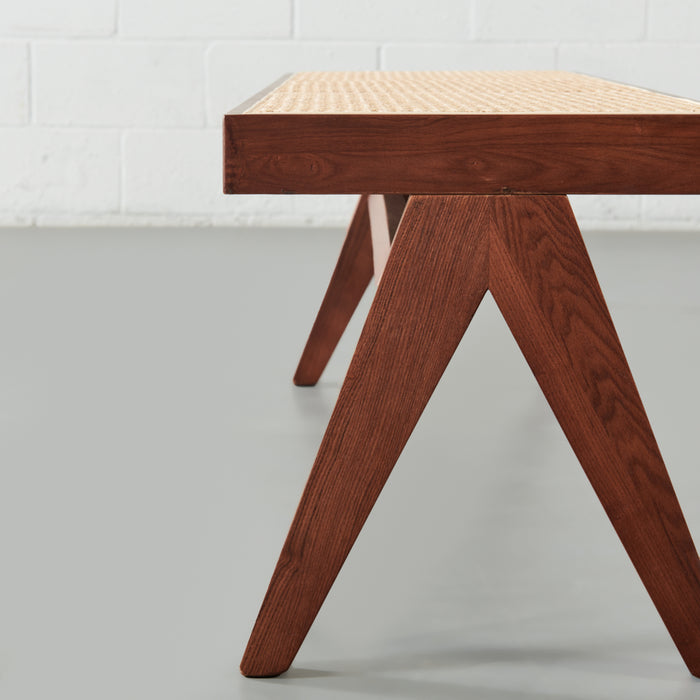 CAPELA - Natural Wood Bench
