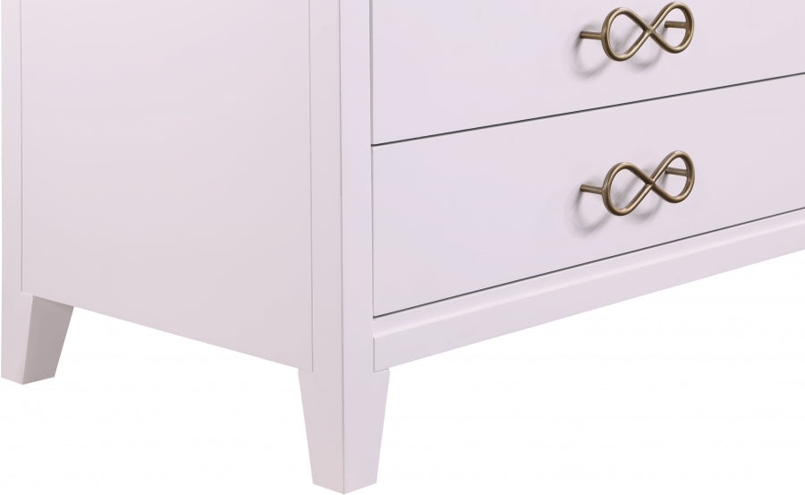 Commode à nœud papillon