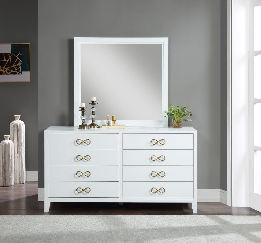 Commode à nœud papillon