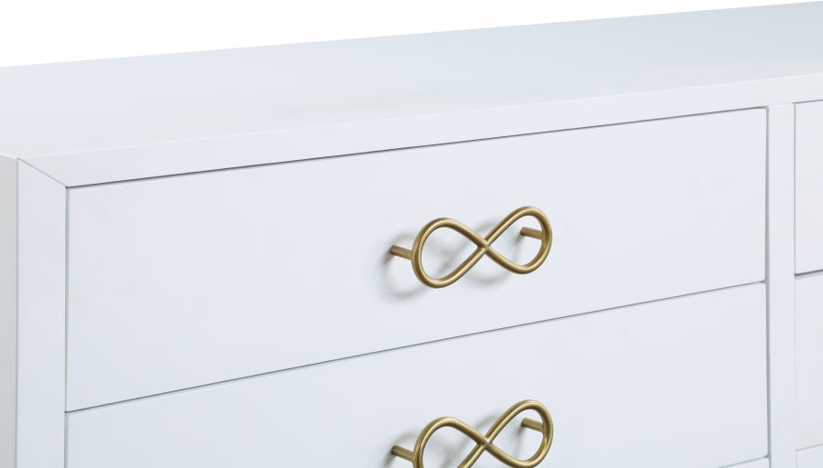 Commode à nœud papillon