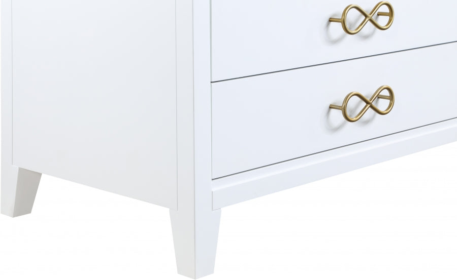 Commode à nœud papillon
