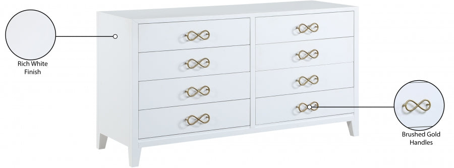 Commode à nœud papillon