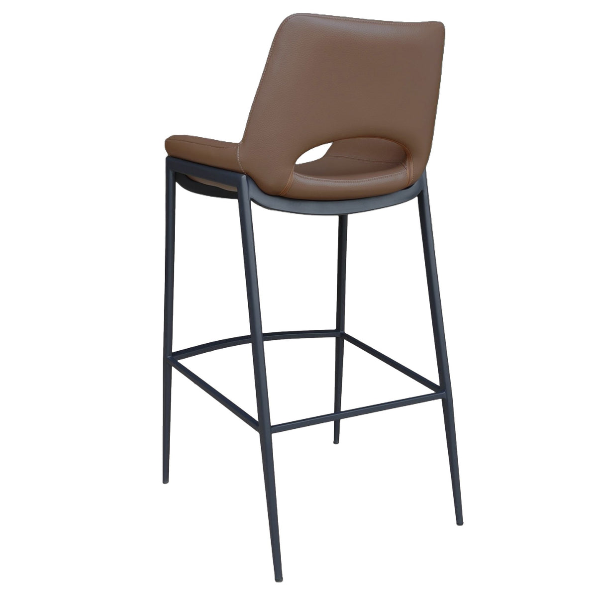 Icona Saddle Top Bar Stool