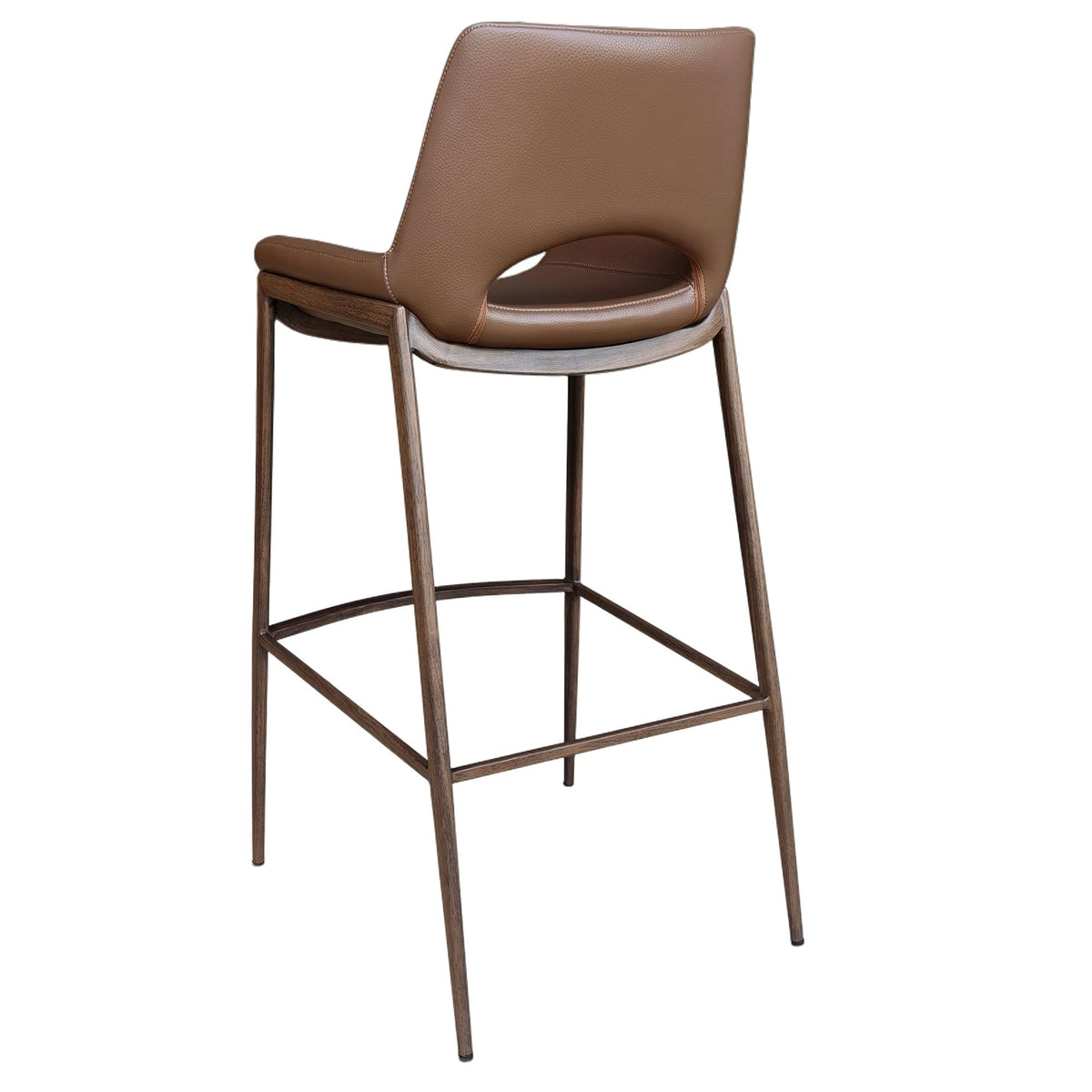 Icona Saddle Top Bar Stool