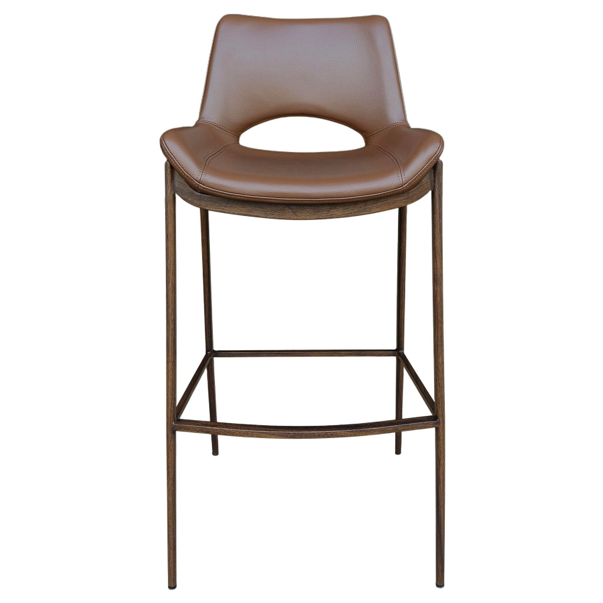 Icona Saddle Top Bar Stool