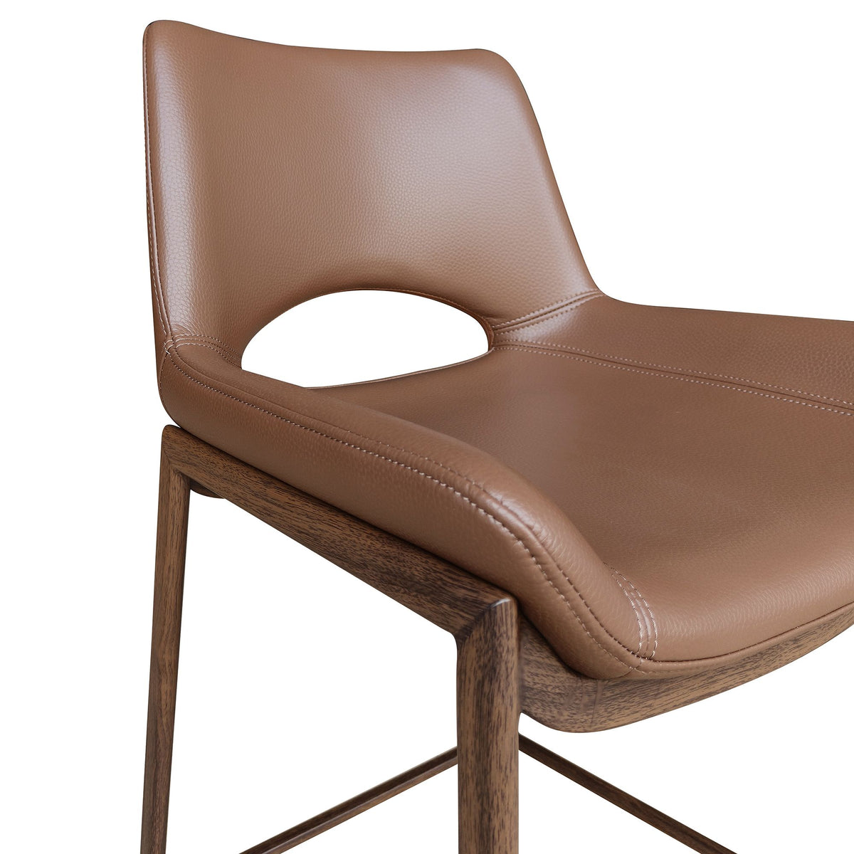 Icona Saddle Top Bar Stool
