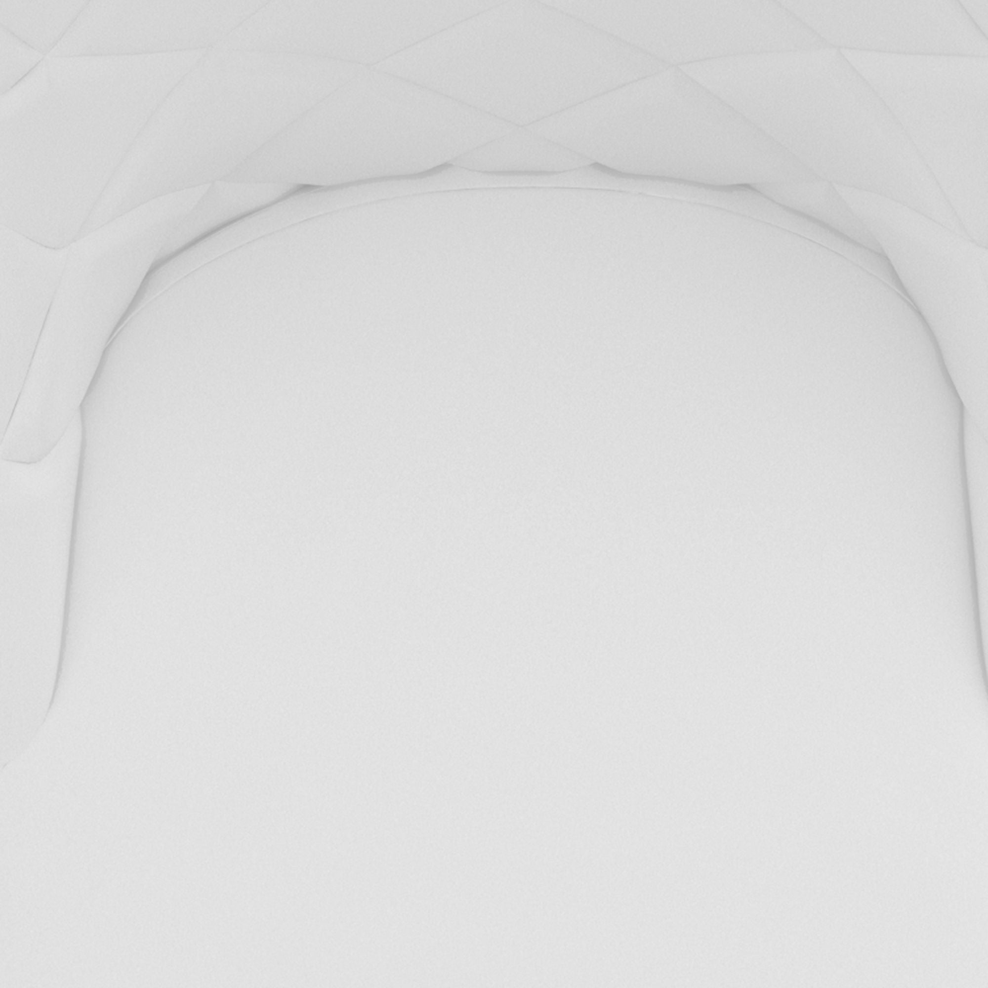 Devo 26" Counter Stool, set of 2, in White