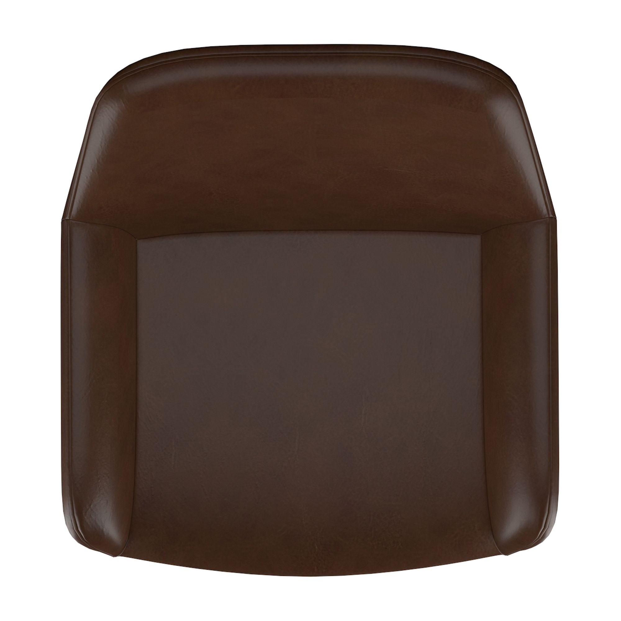 Baily 26" Counter Stool, set of 2, in Brown and Black