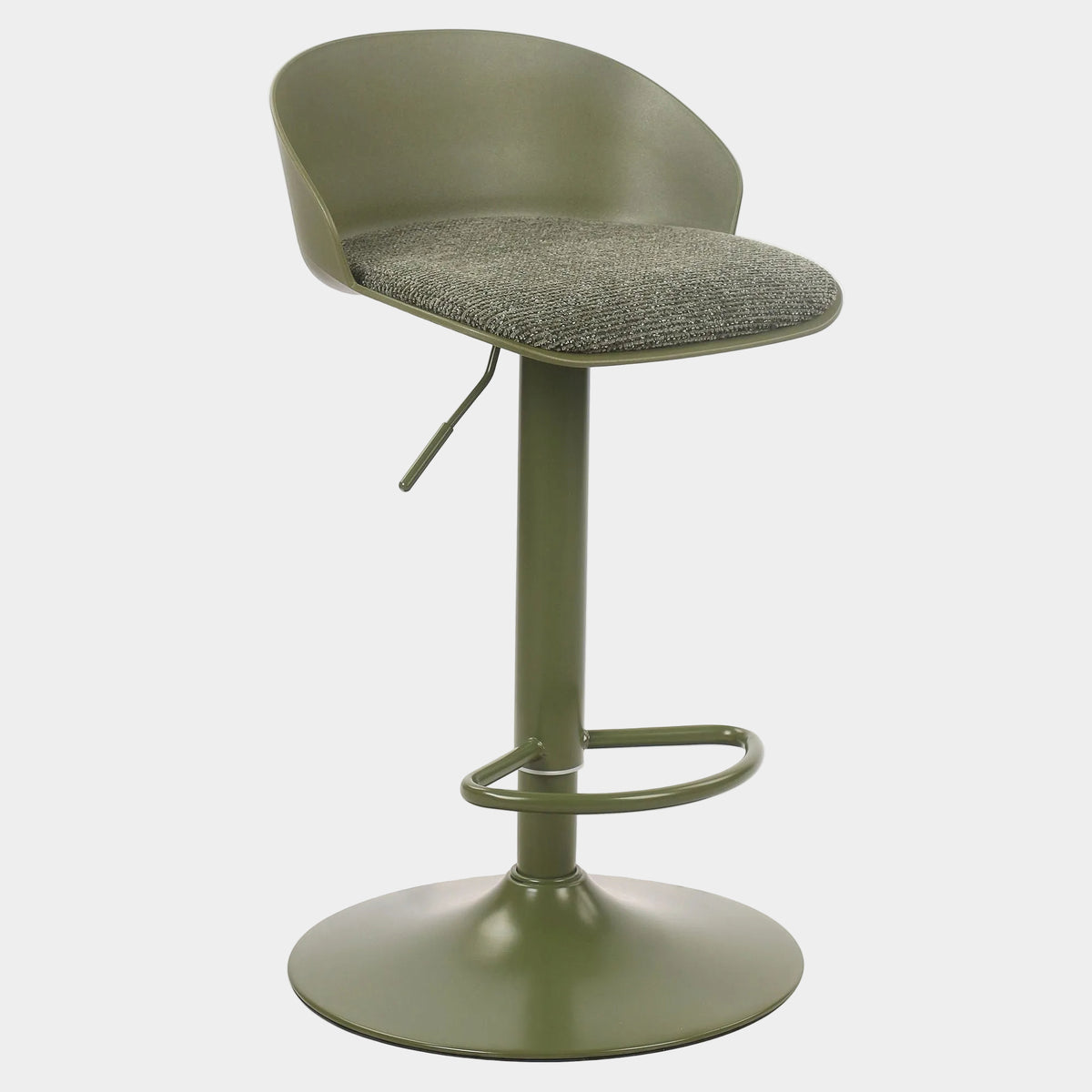 Mabel Adjustable Air-Lift Stool, Set of 2