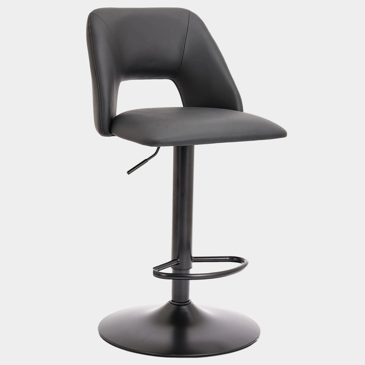 Adler Adjustable Air-Lift Stool, Set of 2