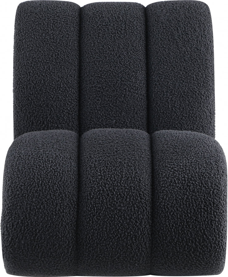 Swoon Faux Sheepskin Upholstered Accent Chair
