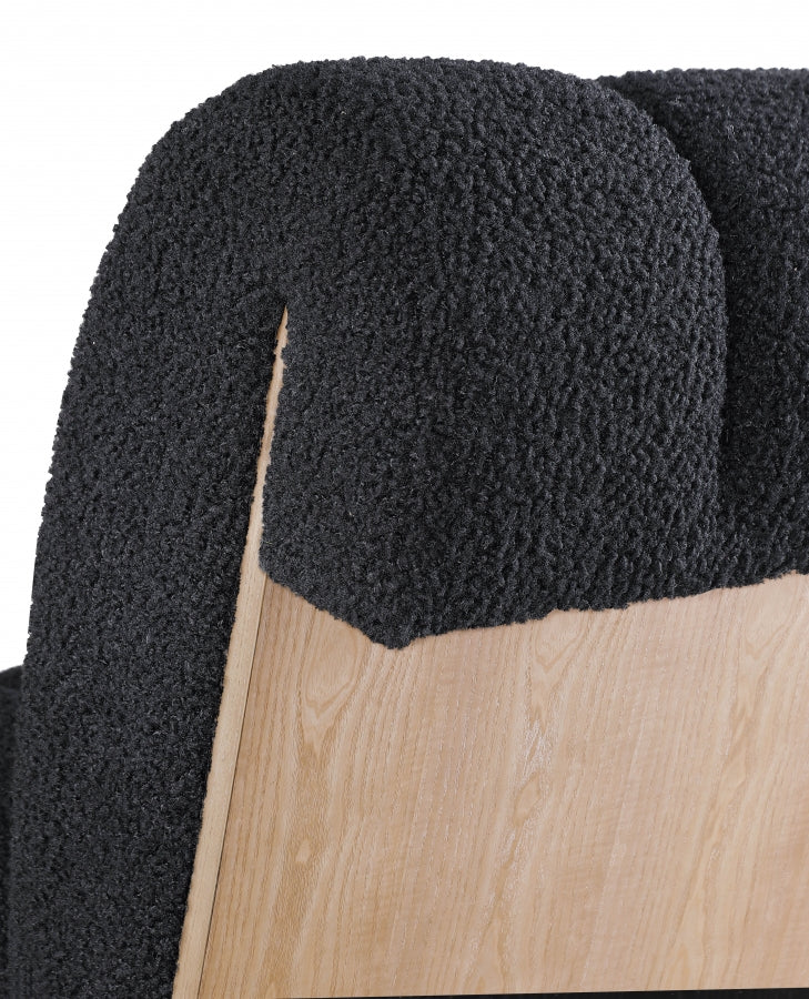 Swoon Faux Sheepskin Upholstered Accent Chair
