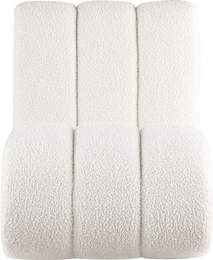 Swoon Faux Sheepskin Upholstered Accent Chair