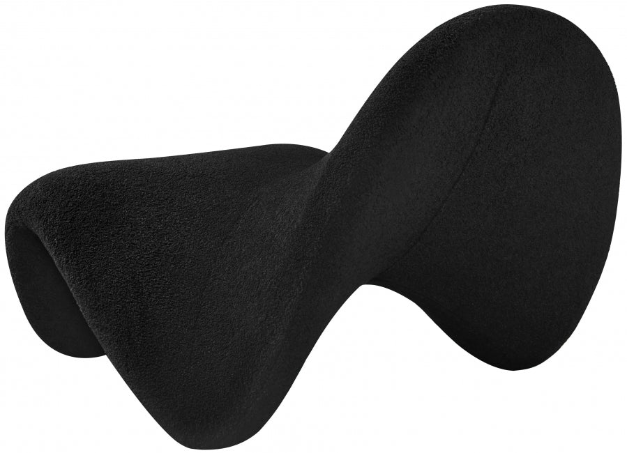 Fauteuil d'appoint rembourré en chenille Vivi
