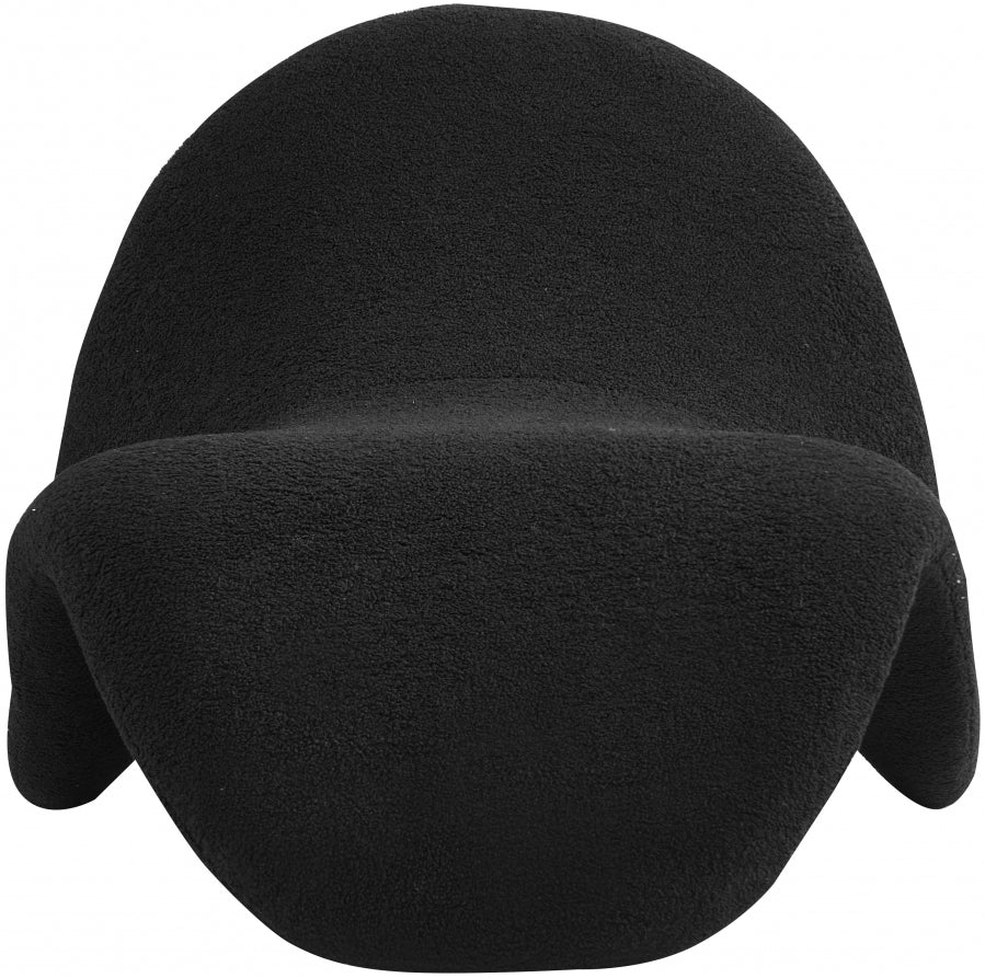 Fauteuil d'appoint rembourré en chenille Vivi