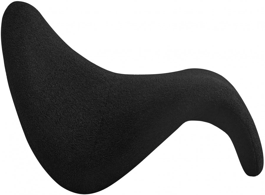 Fauteuil d'appoint rembourré en chenille Vivi