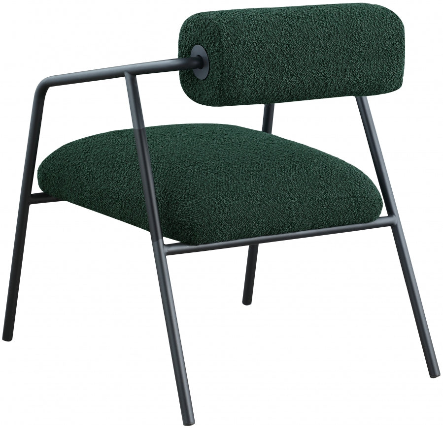 Fauteuil d'appoint rembourré en chenille Vivi