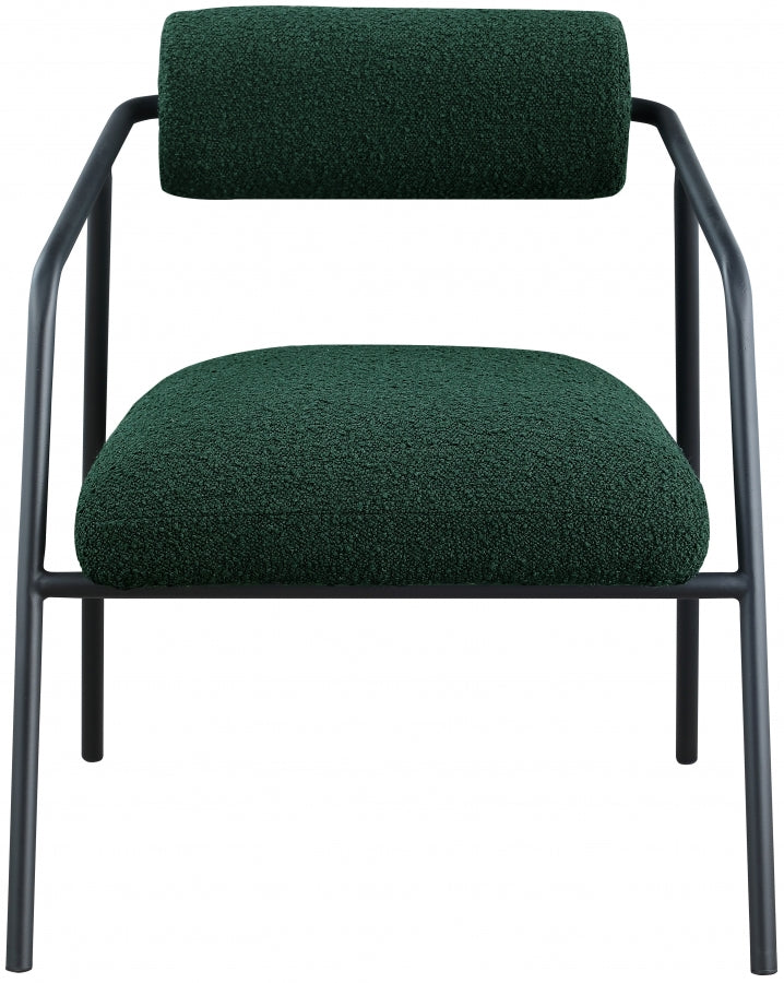 Fauteuil d'appoint rembourré en chenille Vivi