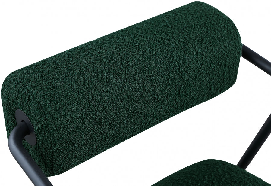 Fauteuil d'appoint rembourré en chenille Vivi