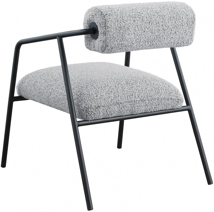 Fauteuil d'appoint rembourré en chenille Vivi
