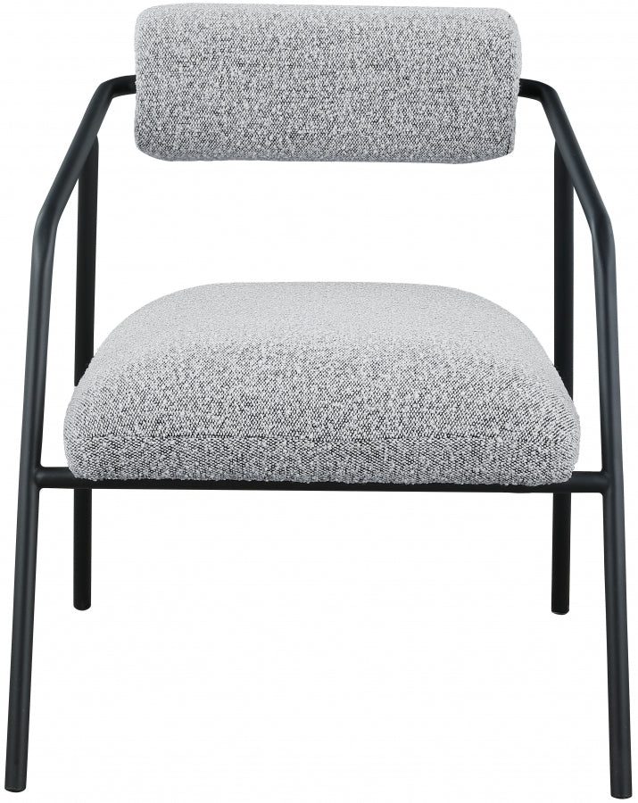 Fauteuil d'appoint rembourré en chenille Vivi