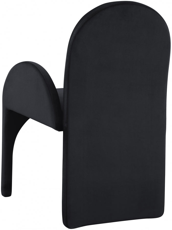 Fauteuil d'appoint rembourré en chenille Vivi