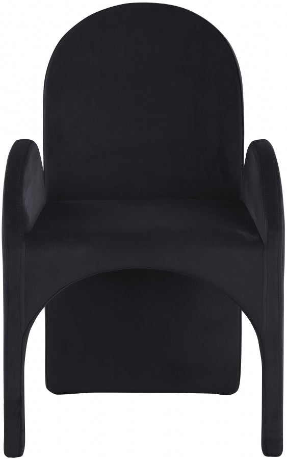 Fauteuil d'appoint rembourré en chenille Vivi