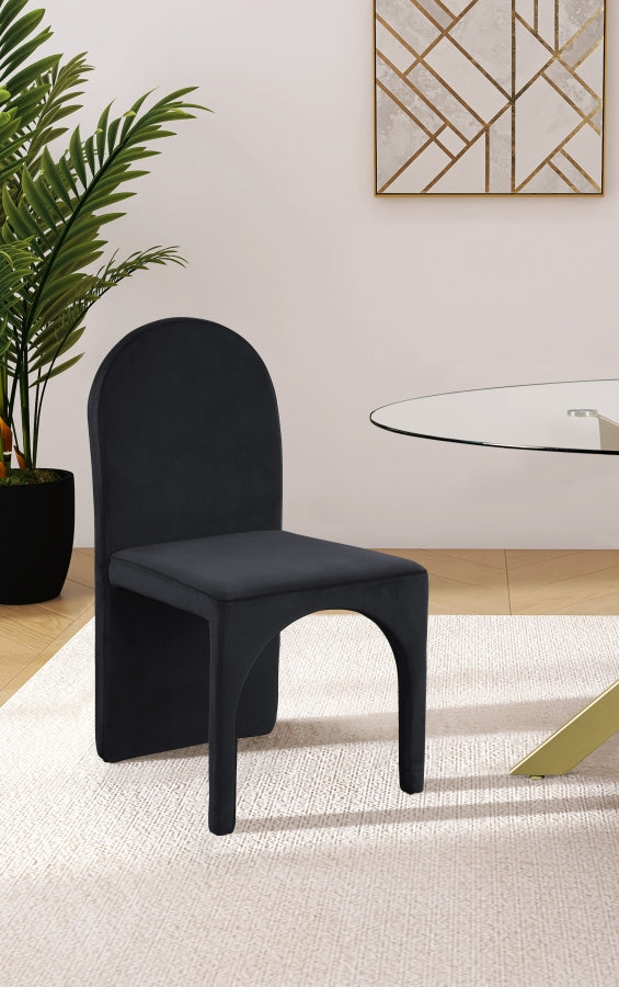 Fauteuil d'appoint rembourré en chenille Vivi