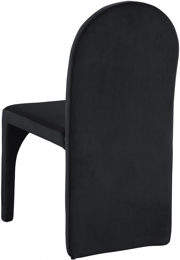 Fauteuil d'appoint rembourré en chenille Vivi