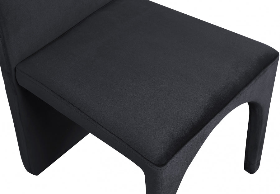 Fauteuil d'appoint rembourré en chenille Vivi