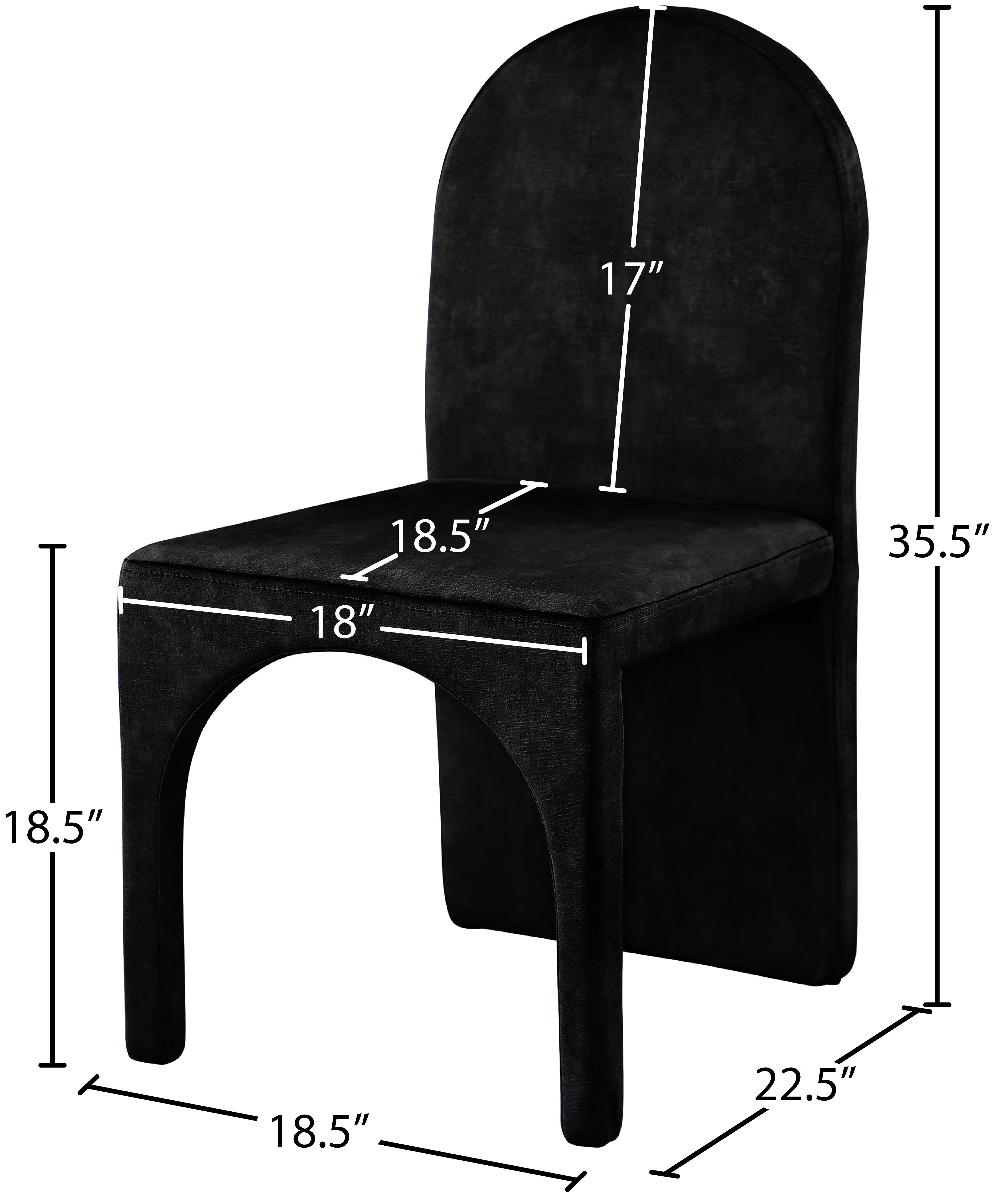 Fauteuil d'appoint rembourré en chenille Vivi
