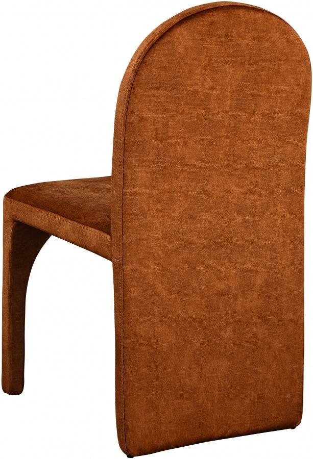 Fauteuil d'appoint rembourré en chenille Vivi