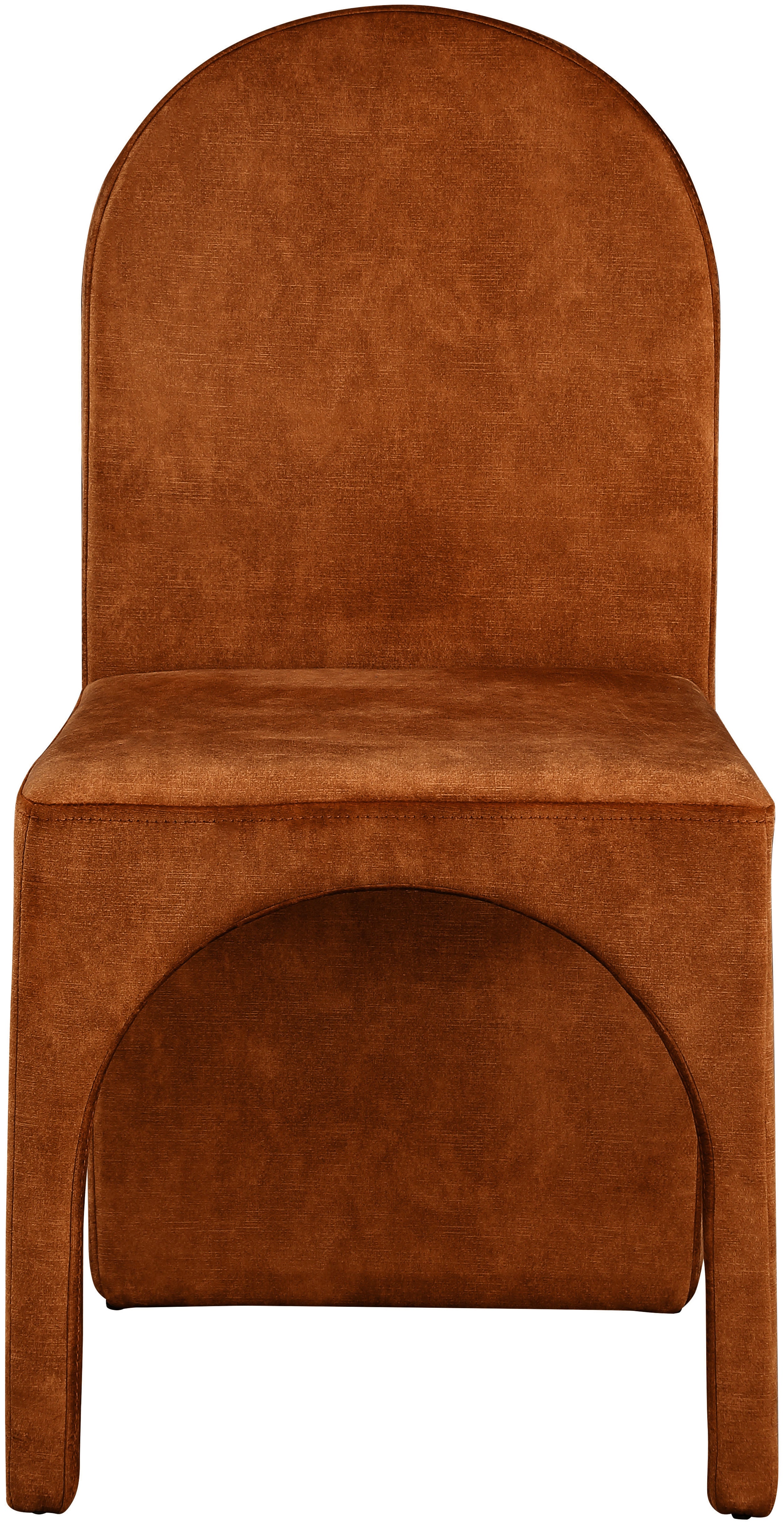 Fauteuil d'appoint rembourré en chenille Vivi