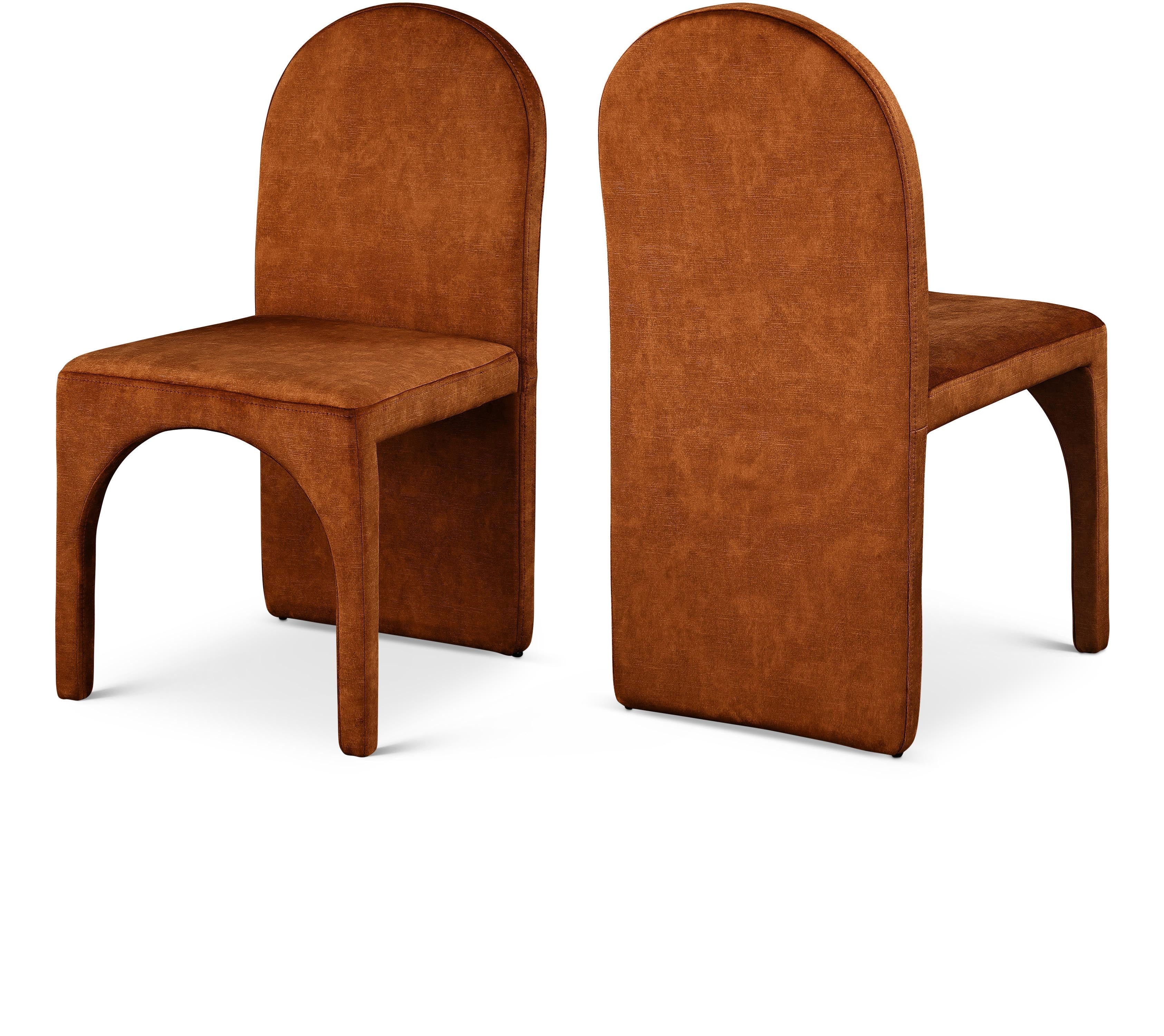 Fauteuil d'appoint rembourré en chenille Vivi