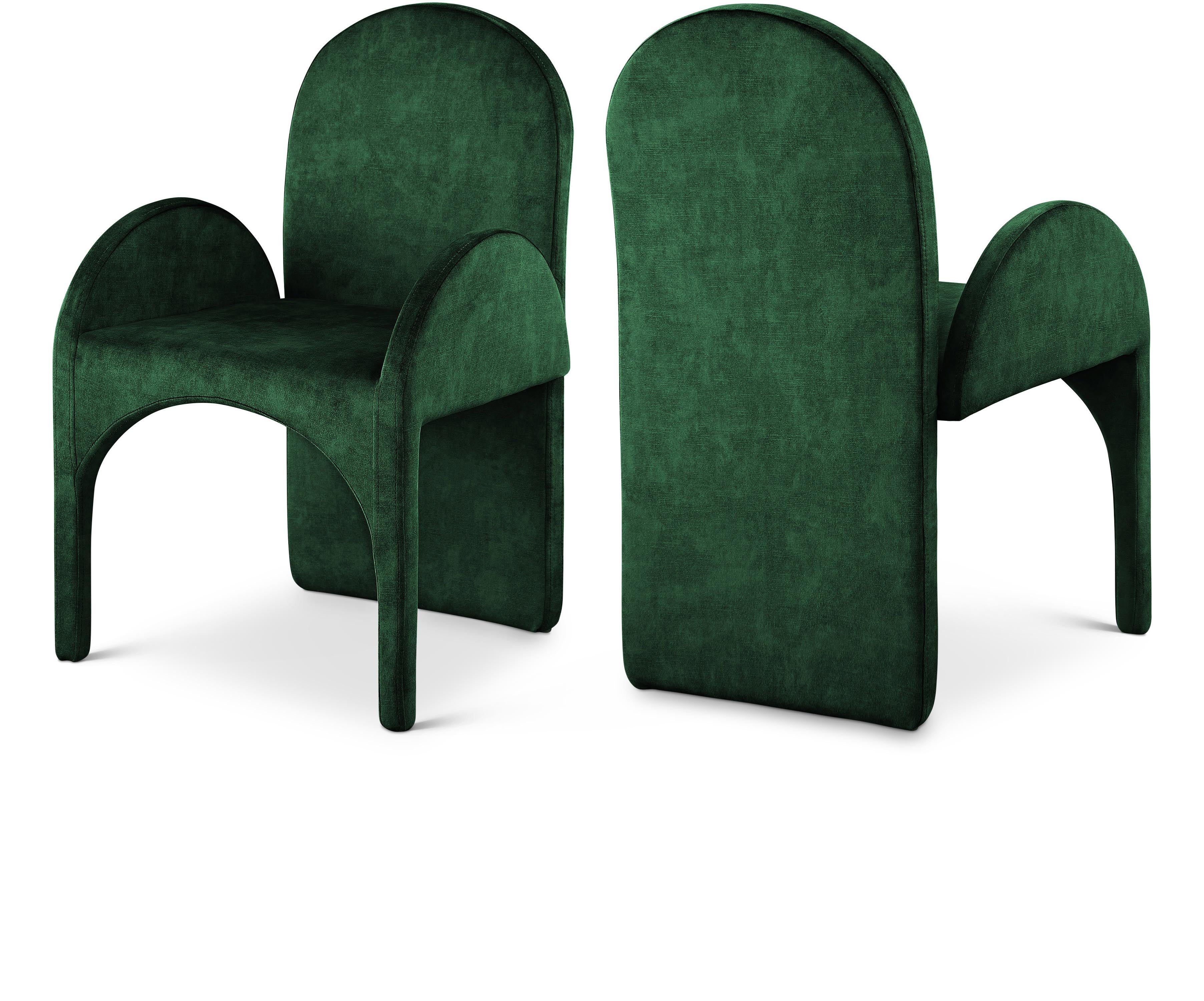 Fauteuil d'appoint rembourré en chenille Vivi