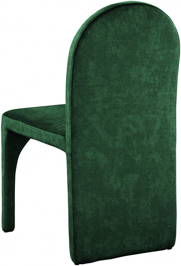 Fauteuil d'appoint rembourré en chenille Vivi