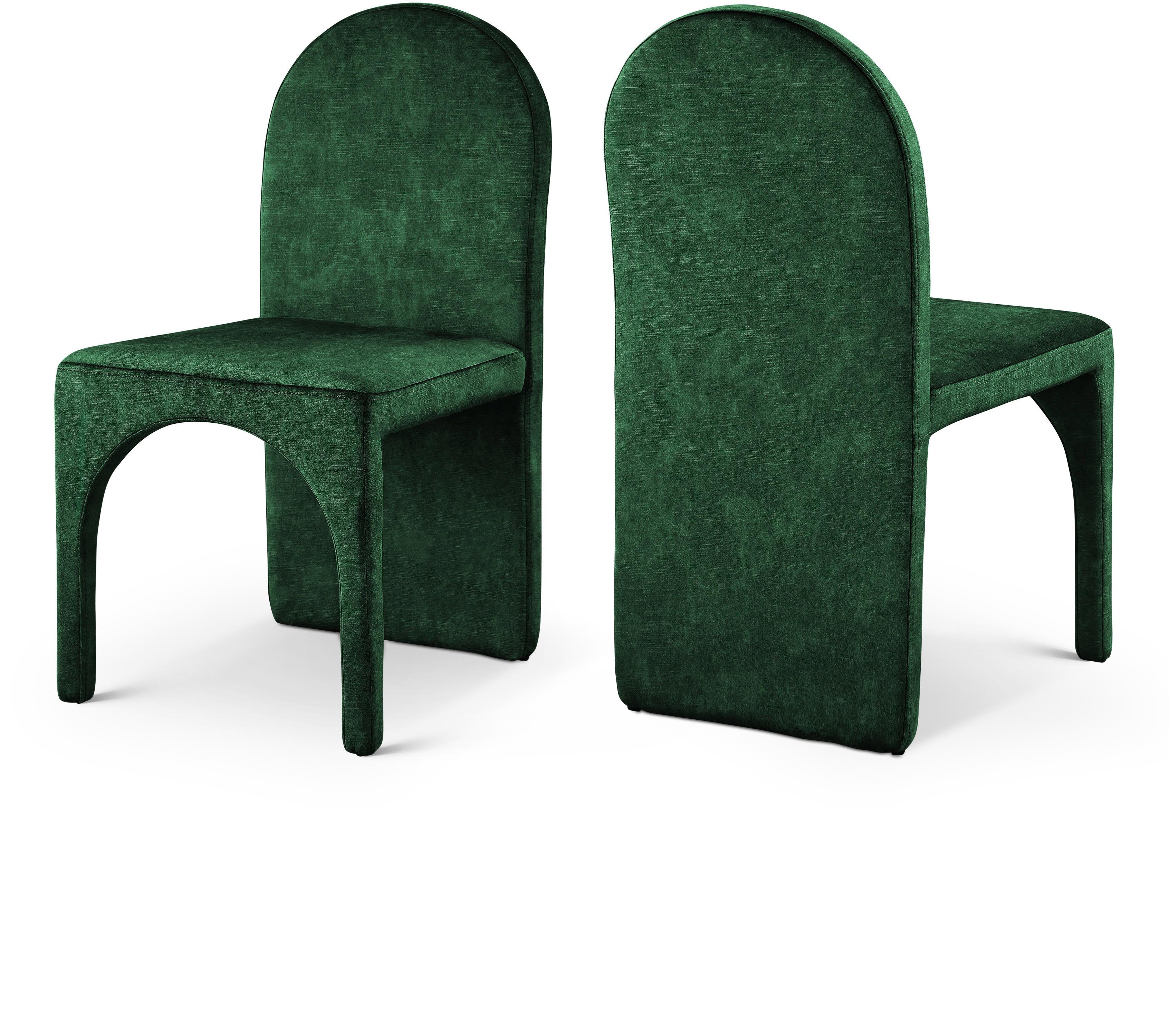 Fauteuil d'appoint rembourré en chenille Vivi