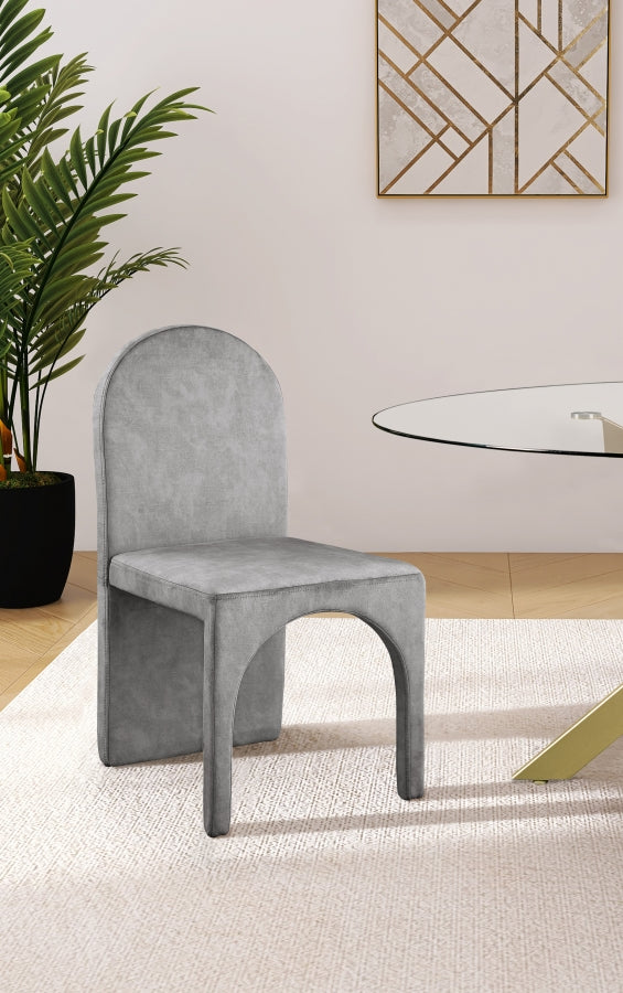 Fauteuil d'appoint rembourré en chenille Vivi