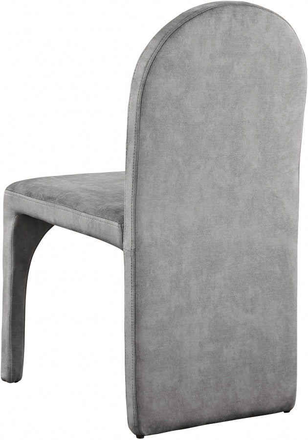Fauteuil d'appoint rembourré en chenille Vivi
