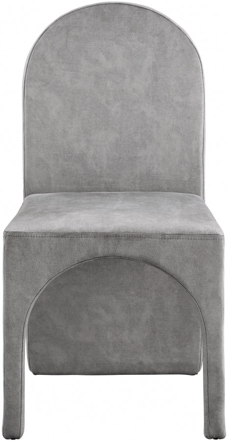 Fauteuil d'appoint rembourré en chenille Vivi