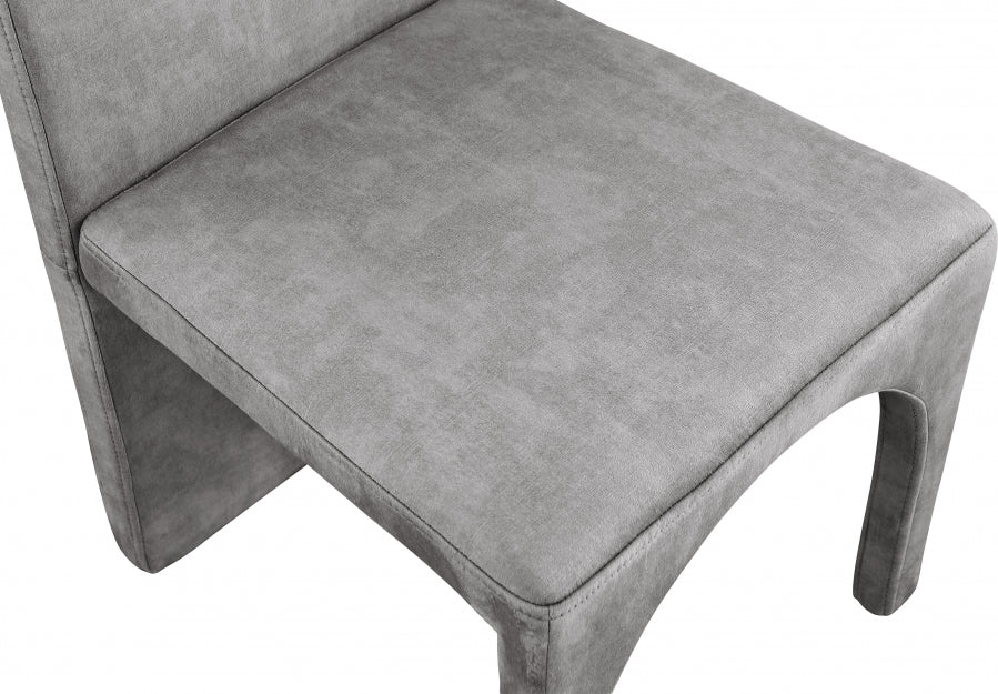 Fauteuil d'appoint rembourré en chenille Vivi