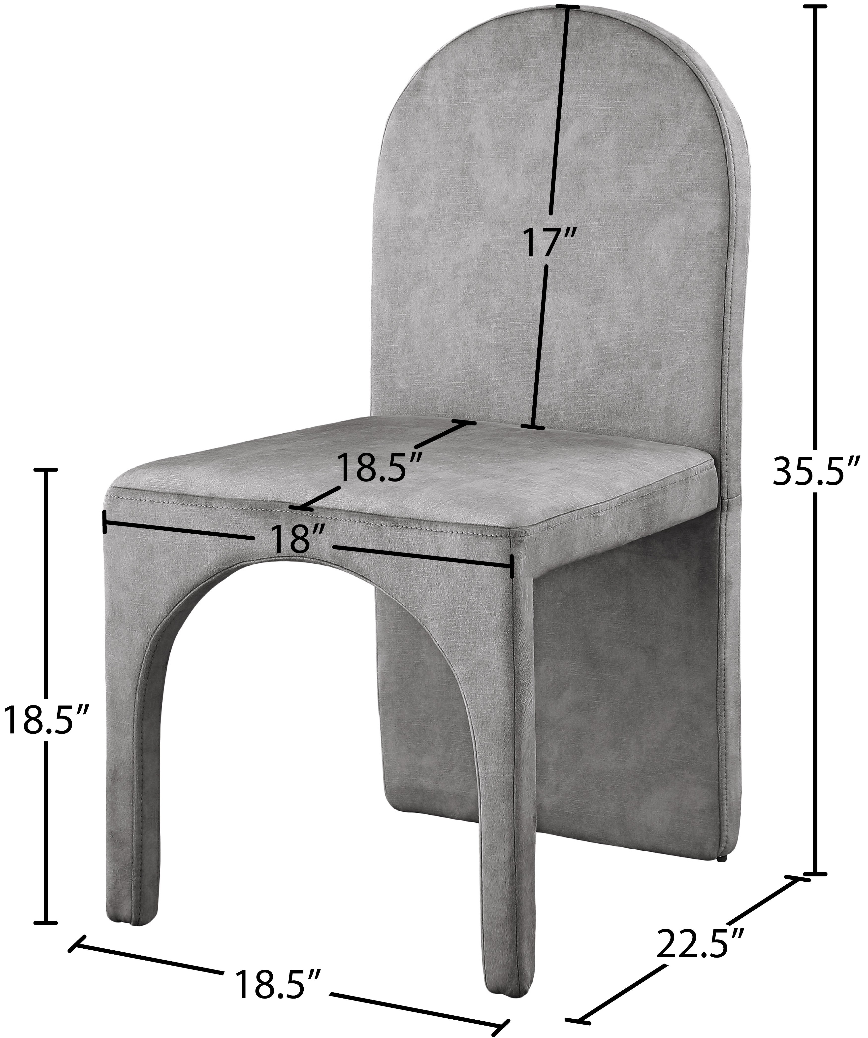 Fauteuil d'appoint rembourré en chenille Vivi