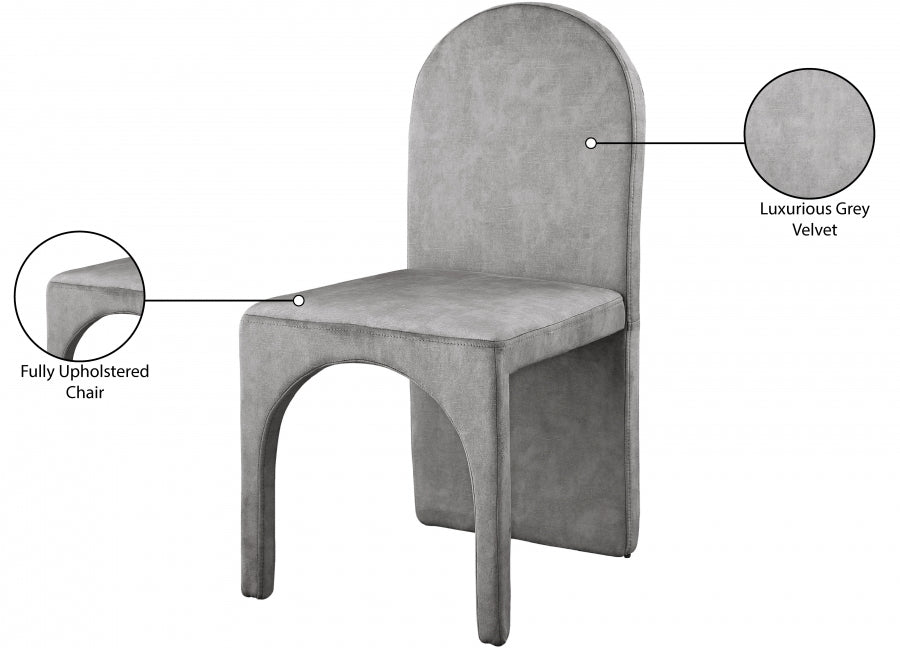 Fauteuil d'appoint rembourré en chenille Vivi