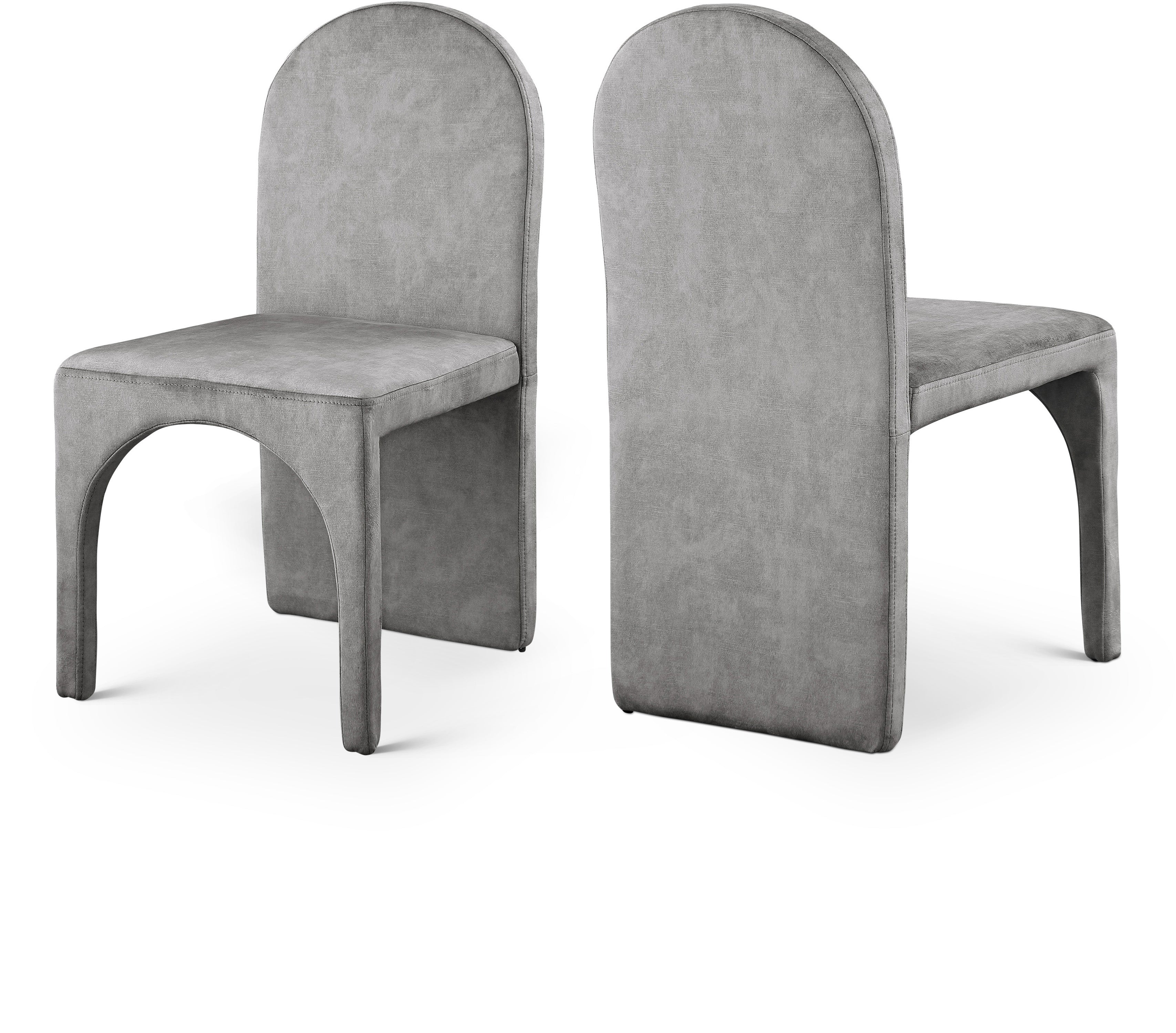 Fauteuil d'appoint rembourré en chenille Vivi