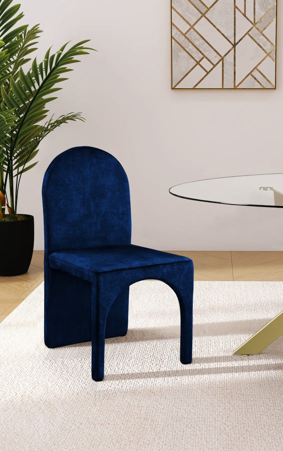 Fauteuil d'appoint rembourré en chenille Vivi