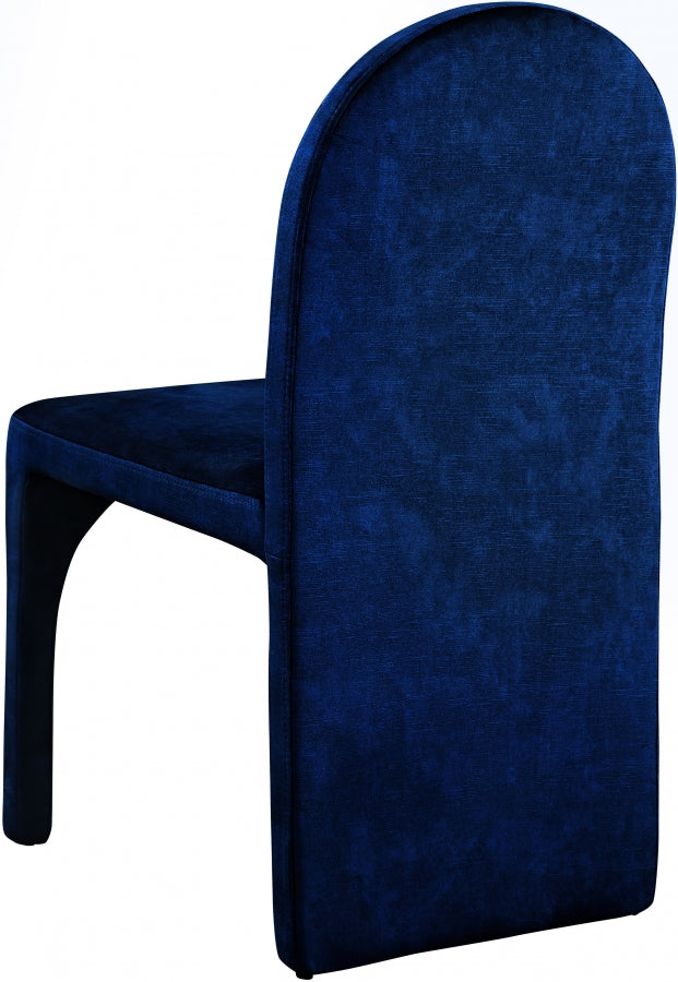 Fauteuil d'appoint rembourré en chenille Vivi