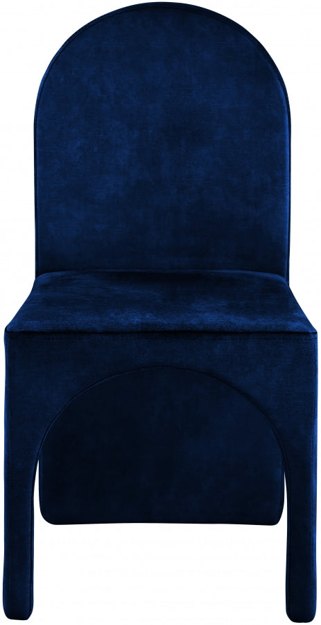 Fauteuil d'appoint rembourré en chenille Vivi