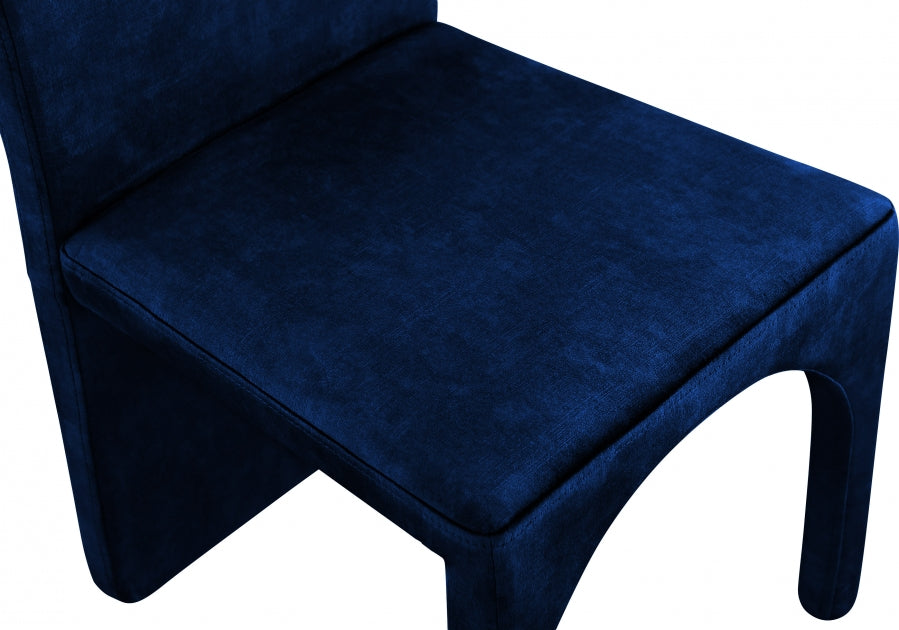 Fauteuil d'appoint rembourré en chenille Vivi